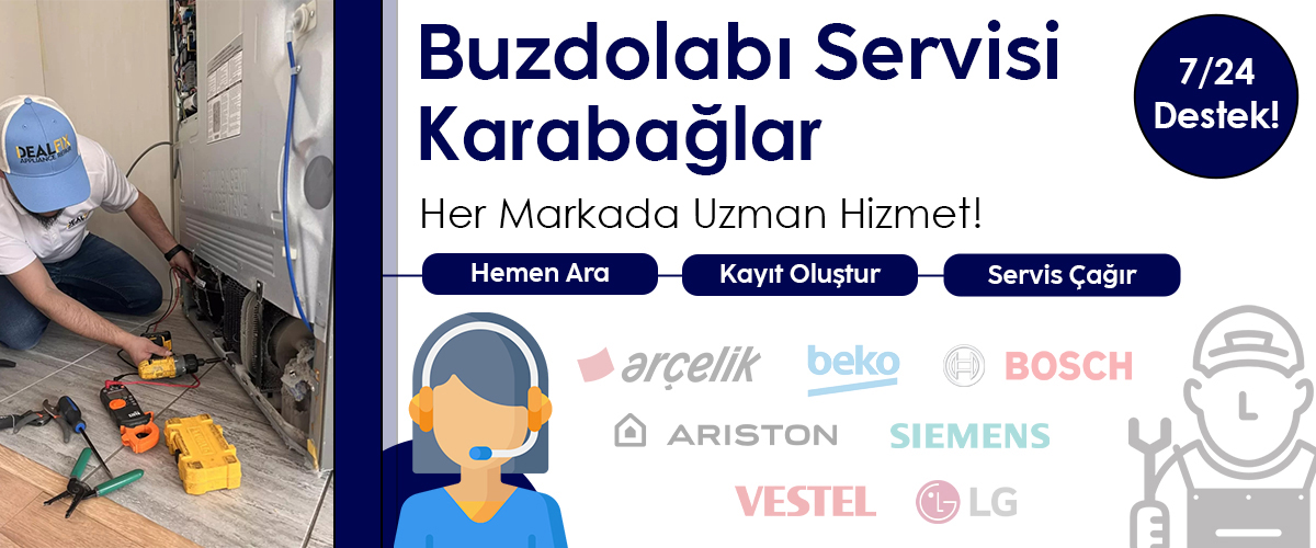 Karabağlar Buzdolabı Tamircisi