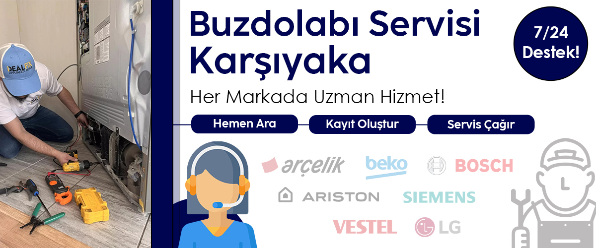 Karşıyaka Buzdolabı Tamircisi