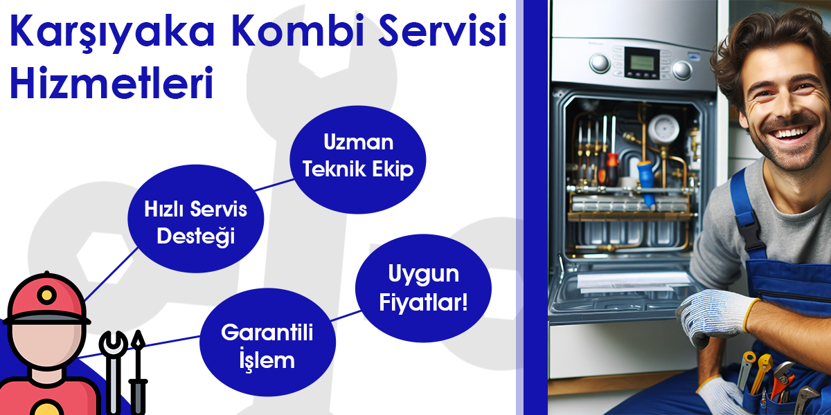 Karşıyaka Kombi Servisi Hizmeti