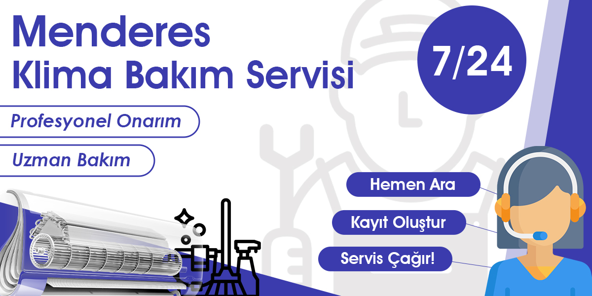 Menderes Klima Bakımı Servisi