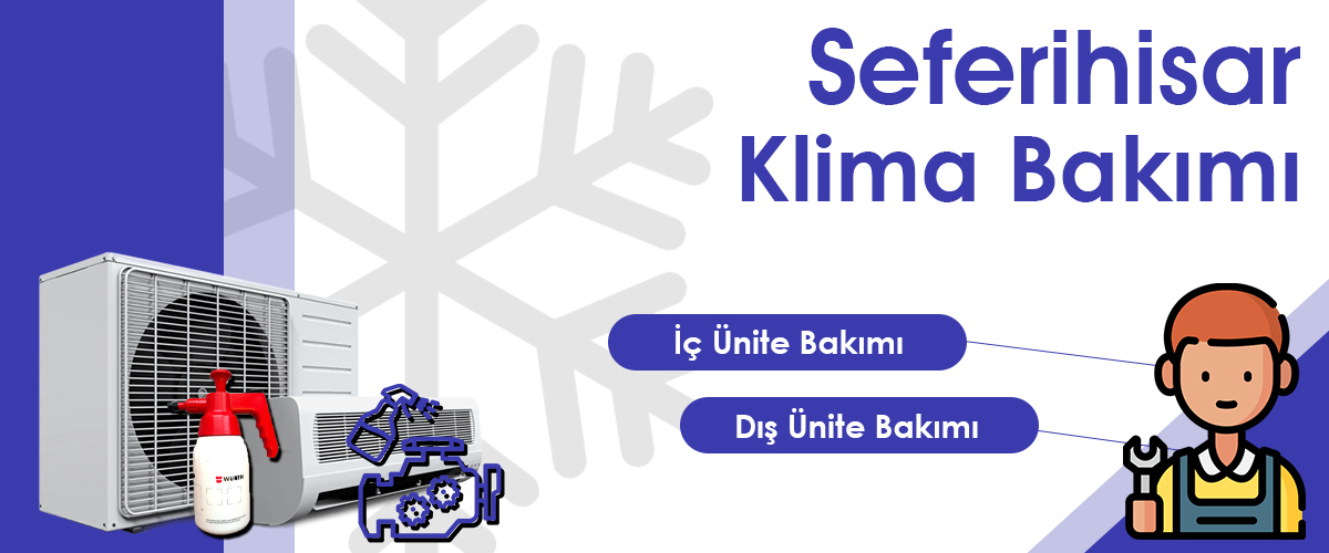 Seferihisar Klima Bakımı