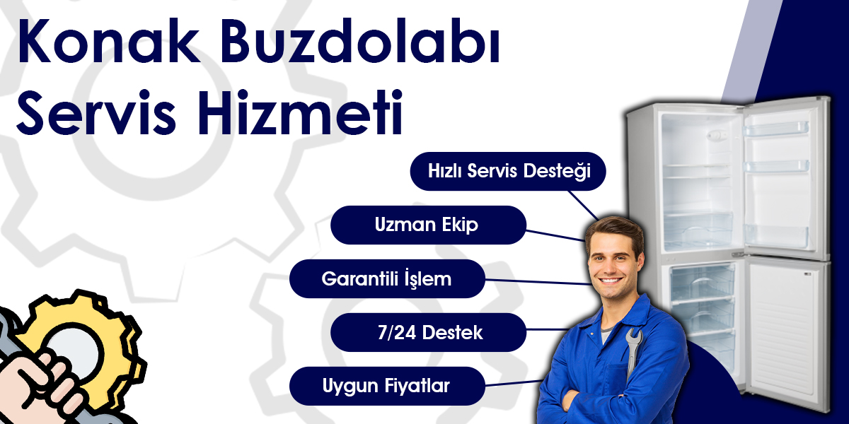 Buzdolabı Servisi Konak