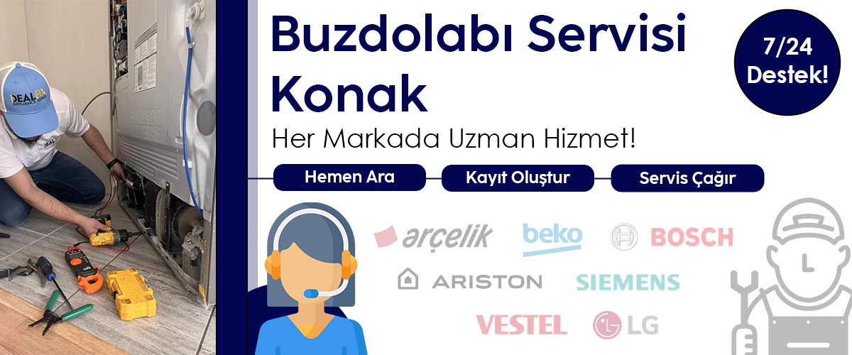 Konak Buzdolabı Tamircisi