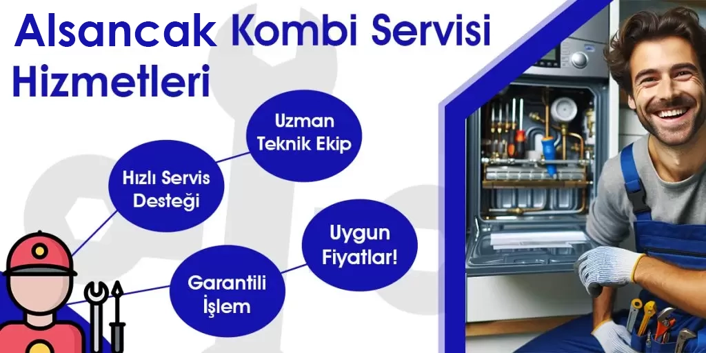 Alsancak Kombi Servisi Hizmeti